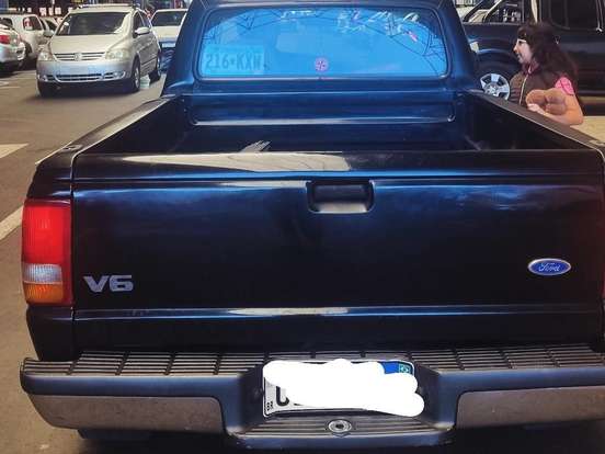 FORD-RANGER-2.3 XLT 4X2 CS 16V GASOLINA 2P MANUAL FORD-RANGER-1996