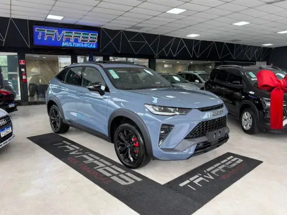 GWM HAVAL H6 GT 1.5 FLEX PHEV AWD E-TRACTION GWM HAVAL H6 GT 1.5 FLEX PHEV AWD E-TRACTION