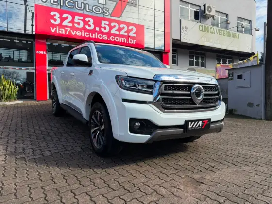 GWM POER P30 2.4 TURBO DIESEL EXCLUSIVE 4X4 AUTOMÁTICO GWM POER P30 2.4 TURBO DIESEL EXCLUSIVE 4X4 AUTOMÁTICO