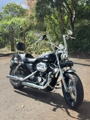HARLEY-DAVIDSON-SPORTSTER 1200 CUSTOM CB LIMITED-2016