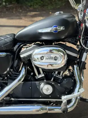 HARLEY-DAVIDSON-SPORTSTER 1200 CUSTOM CB LIMITED-2016