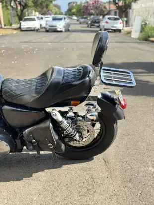HARLEY-DAVIDSON-SPORTSTER 1200 CUSTOM CB LIMITED-2016
