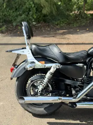 HARLEY-DAVIDSON-SPORTSTER 1200 CUSTOM CB LIMITED-2016