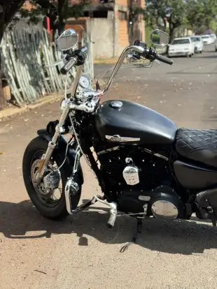 HARLEY-DAVIDSON-SPORTSTER 1200 CUSTOM CB LIMITED-2016