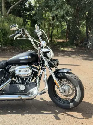 HARLEY-DAVIDSON-SPORTSTER 1200 CUSTOM CB LIMITED-2016