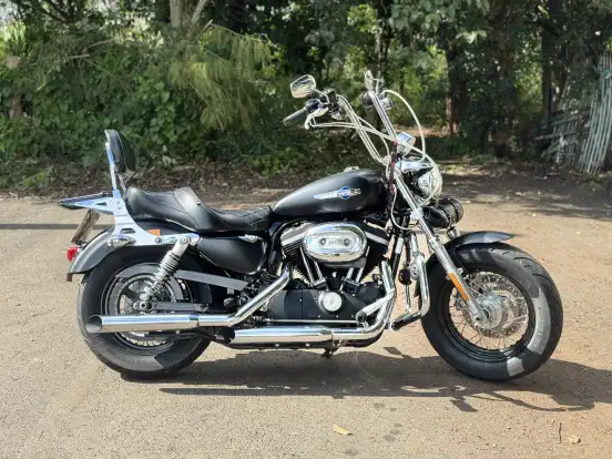 HARLEY-DAVIDSON-SPORTSTER 1200 CUSTOM CB LIMITED-2016