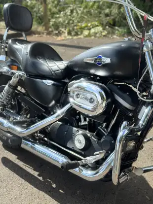 HARLEY-DAVIDSON-SPORTSTER 1200 CUSTOM CB LIMITED-2016