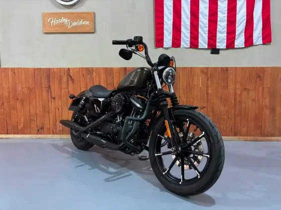 HARLEY-DAVIDSON SPORTSTER IRON 883 