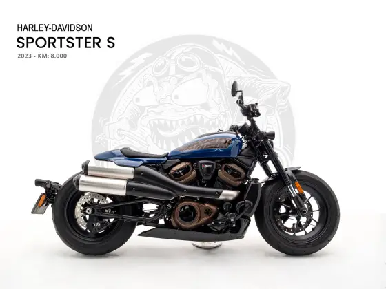 HARLEY-DAVIDSON SPORTSTER S HARLEY-DAVIDSON SPORTSTER S
