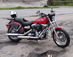 HARLEY-DAVIDSON DYNA SUPER GLIDE CUSTOM HARLEY-DAVIDSON DYNA SUPER GLIDE CUSTOM