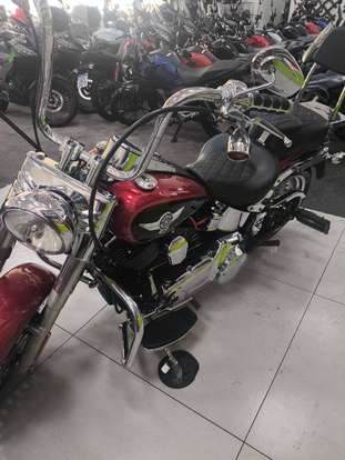 HARLEY-DAVIDSON-SOFTAIL FAT BOY-2013