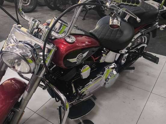 HARLEY-DAVIDSON-SOFTAIL FAT BOY HARLEY-DAVIDSON-SOFTAIL FAT BOY-2013