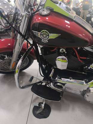 HARLEY-DAVIDSON-SOFTAIL FAT BOY-2013