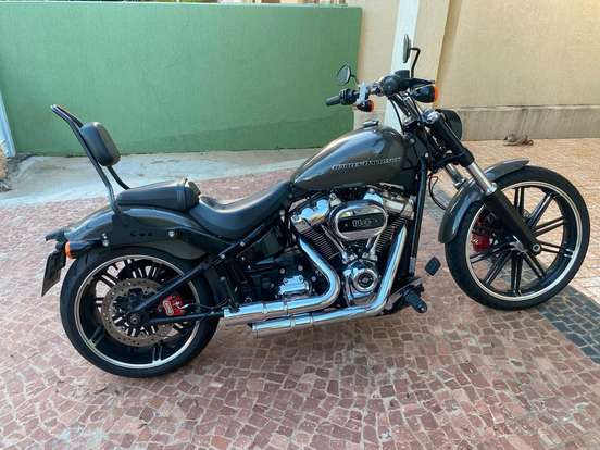 HARLEY-DAVIDSON-SOFTAIL BREAKOUT 114 HARLEY-DAVIDSON-SOFTAIL BREAKOUT 114-2018