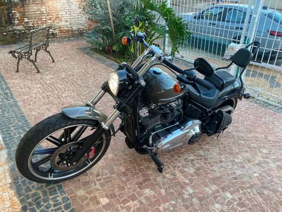 HARLEY-DAVIDSON-SOFTAIL BREAKOUT 114 HARLEY-DAVIDSON-SOFTAIL BREAKOUT 114-2018