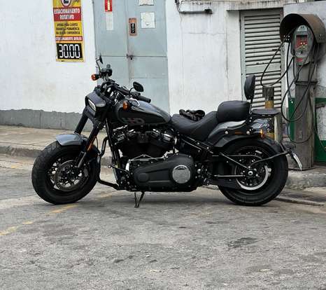HARLEY-DAVIDSON-SOFTAIL FAT BOB 114-2022