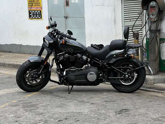 HARLEY-DAVIDSON-SOFTAIL FAT BOB 114 HARLEY-DAVIDSON-SOFTAIL FAT BOB 114-2022