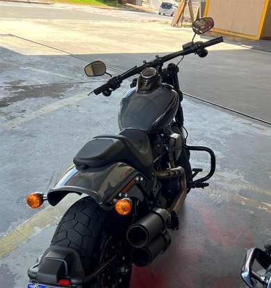 HARLEY-DAVIDSON-SOFTAIL FAT BOB 114-2022