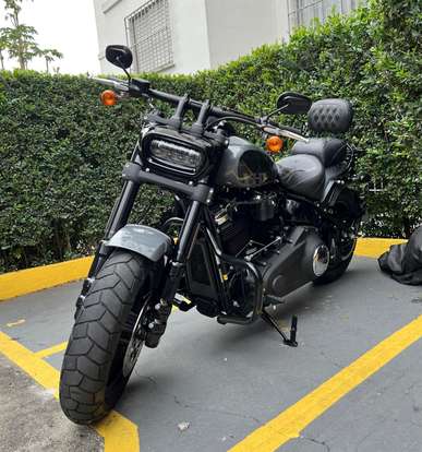 HARLEY-DAVIDSON-SOFTAIL FAT BOB 114-2022