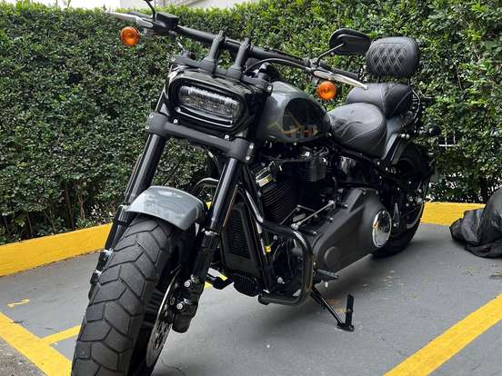 HARLEY-DAVIDSON-SOFTAIL FAT BOB 114 HARLEY-DAVIDSON-SOFTAIL FAT BOB 114-2022