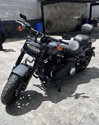 HARLEY-DAVIDSON-SOFTAIL FAT BOB 114-2022