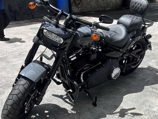 HARLEY-DAVIDSON-SOFTAIL FAT BOB 114 HARLEY-DAVIDSON-SOFTAIL FAT BOB 114-2022