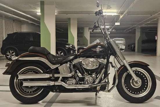 HARLEY-DAVIDSON-SOFTAIL FAT BOY-2008