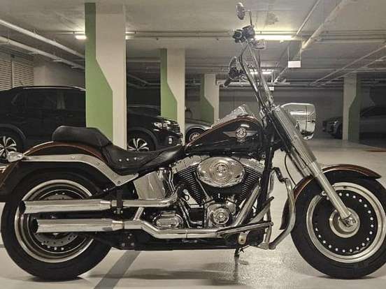HARLEY-DAVIDSON-SOFTAIL FAT BOY HARLEY-DAVIDSON-SOFTAIL FAT BOY-2008