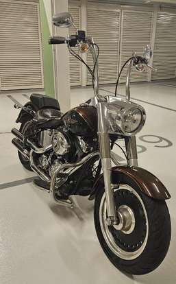 HARLEY-DAVIDSON-SOFTAIL FAT BOY HARLEY-DAVIDSON-SOFTAIL FAT BOY-2008