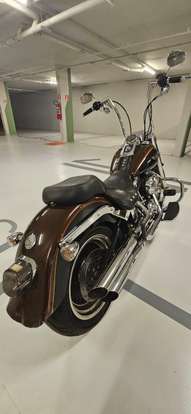 HARLEY-DAVIDSON-SOFTAIL FAT BOY-2008