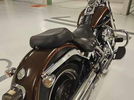 HARLEY-DAVIDSON-SOFTAIL FAT BOY HARLEY-DAVIDSON-SOFTAIL FAT BOY-2008