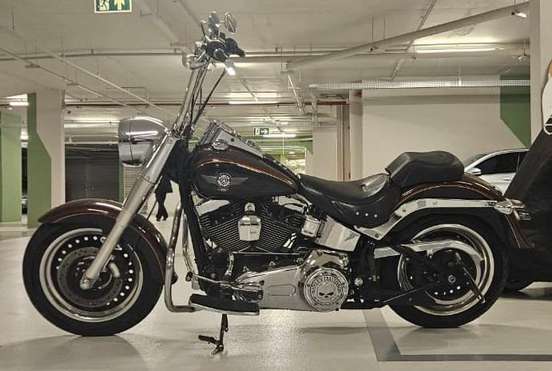 HARLEY-DAVIDSON-SOFTAIL FAT BOY-2008