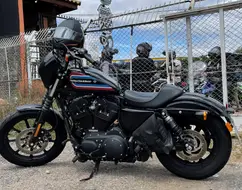 HARLEY-DAVIDSON SPORTSTER IRON 1200 HARLEY-DAVIDSON SPORTSTER IRON 1200