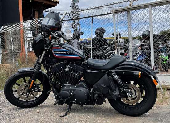 HARLEY-DAVIDSON-SPORTSTER IRON 1200-2020