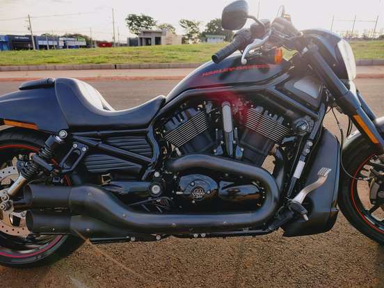 HARLEY-DAVIDSON-V-ROD 10TH ANNIVERSARY EDITION-2012