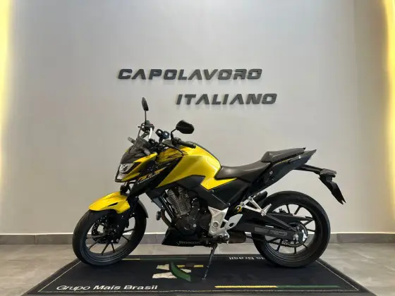 HONDA CB 300F TWISTER ABS HONDA CB 300F TWISTER ABS