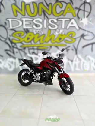 HONDA CB 300F TWISTER CBS HONDA CB 300F TWISTER CBS