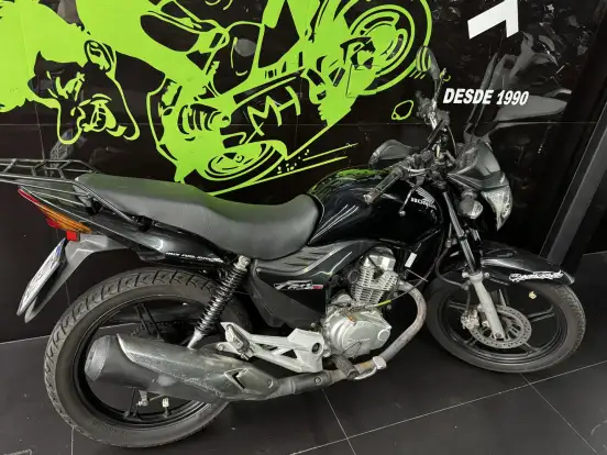 HONDA-CG 150 FAN ESDi-2012