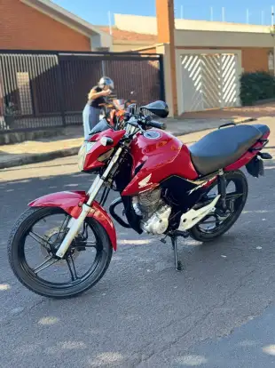 HONDA-CG 160 FAN-2018