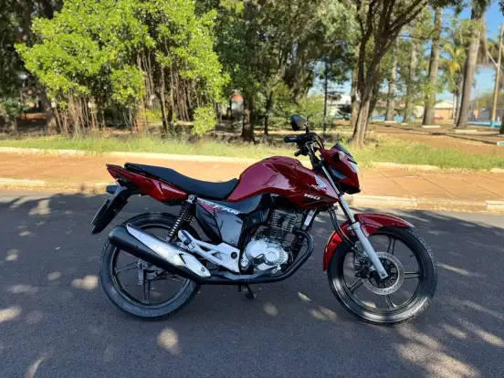 HONDA-CG 160 FAN-2018