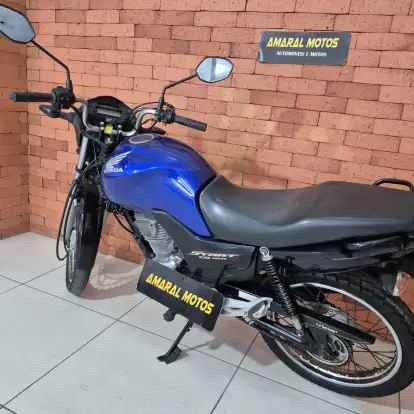 HONDA-CG 160 START ES-2023