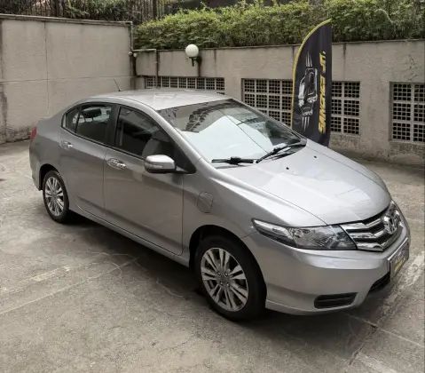 HONDA CITY 1.5 EX 16V FLEX 4P AUTOMÁTICO HONDA CITY 1.5 EX 16V FLEX 4P AUTOMÁTICO