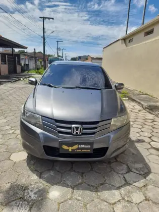 HONDA CITY 1.5 EX 16V FLEX 4P AUTOMÁTICO