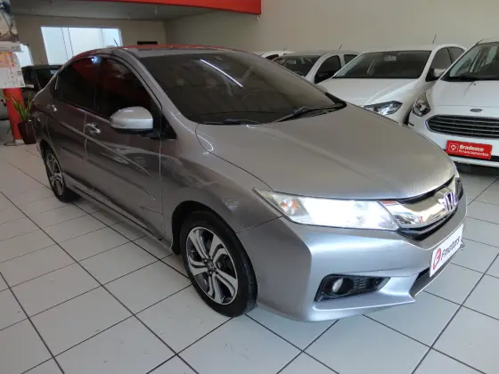 HONDA CITY 1.5 EX 16V FLEX 4P AUTOMÁTICO HONDA CITY 1.5 EX 16V FLEX 4P AUTOMÁTICO