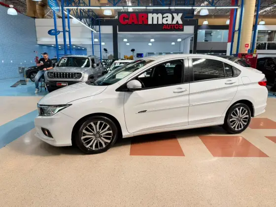 HONDA CITY 1.5 EX 16V FLEX 4P AUTOMÁTICO HONDA CITY 1.5 EX 16V FLEX 4P AUTOMÁTICO