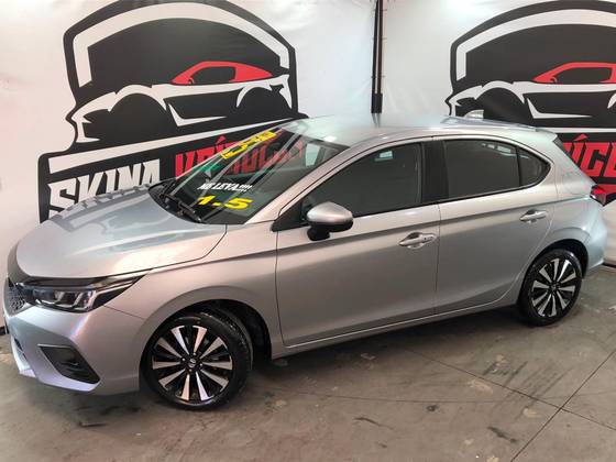 HONDA CITY 1.5 i-VTEC FLEX HATCH EX CVT