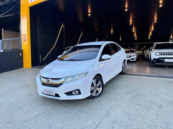 HONDA CITY 1.5 LX 16V FLEX 4P AUTOMÁTICO