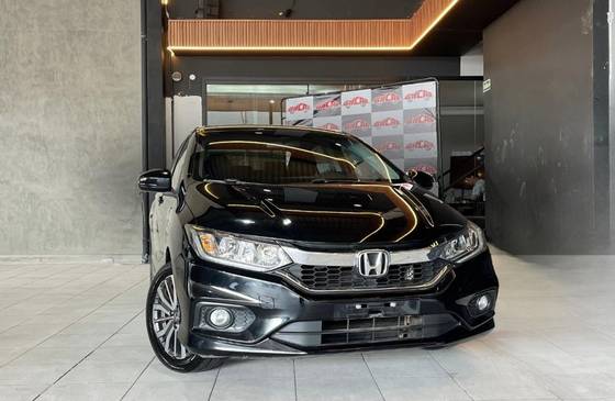 HONDA CITY 1.5 LX 16V FLEX 4P AUTOMÁTICO