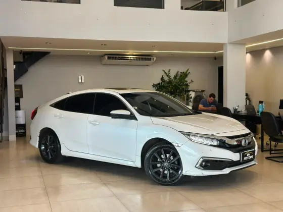 HONDA CIVIC 1.5 16V TURBO GASOLINA TOURING 4P CVT