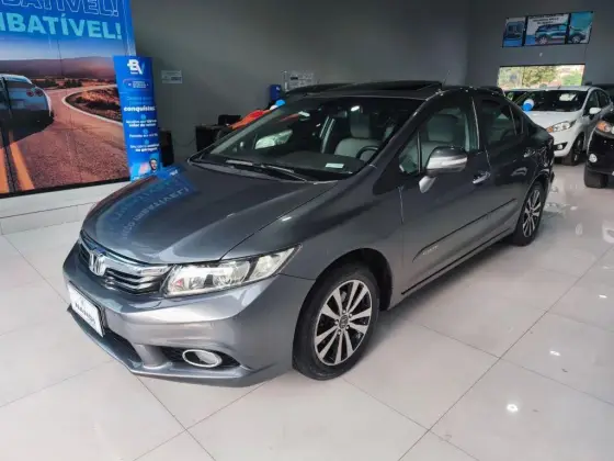 HONDA CIVIC 1.8 EXS 16V FLEX 4P AUTOMÁTICO